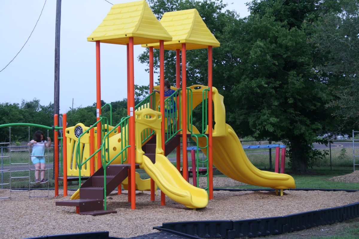 slide and climbing facility